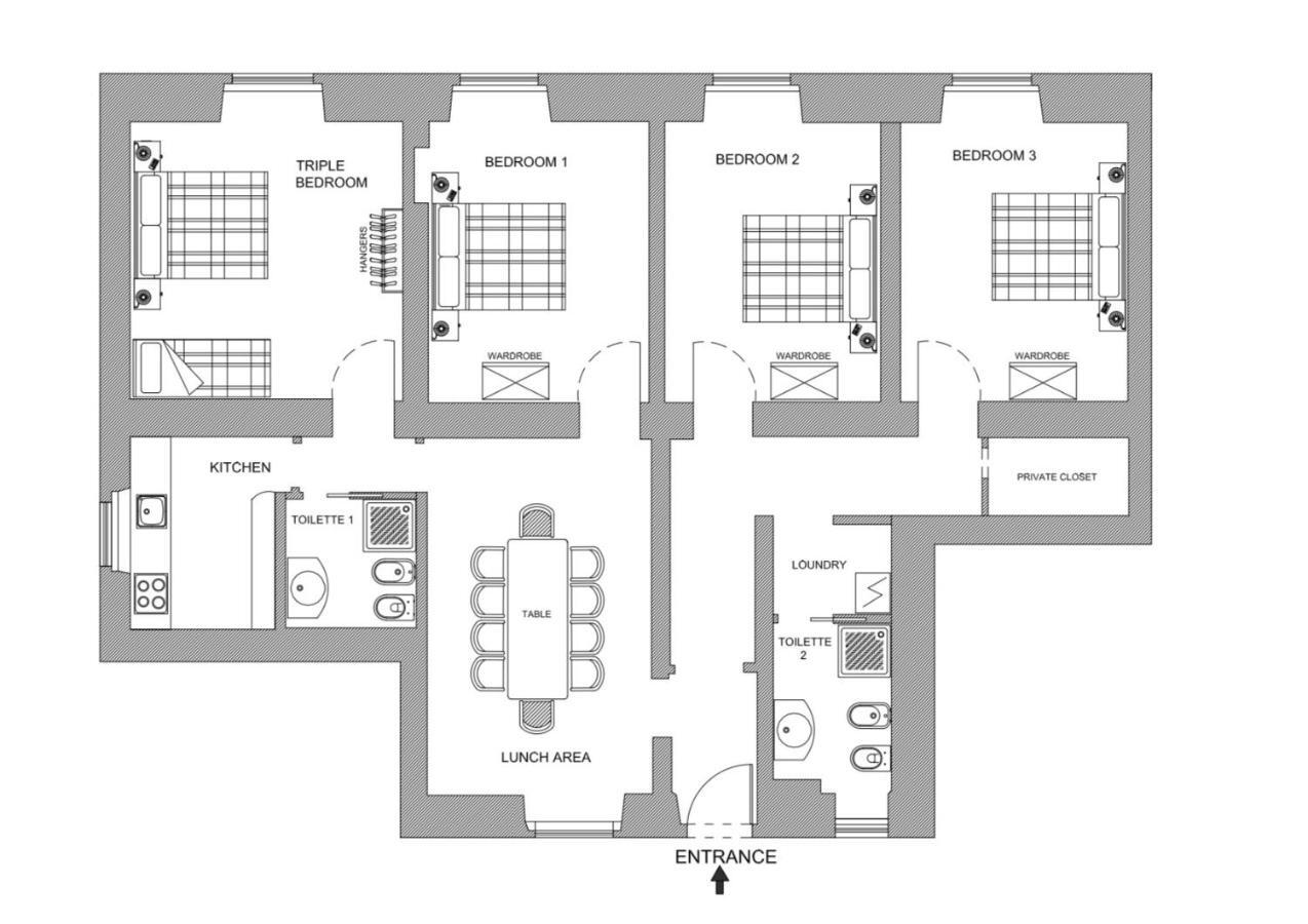 Ripetta Miracle Suite โรม ภายนอก รูปภาพ